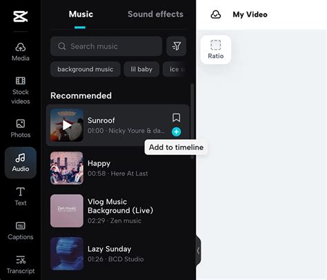 how to add video to capcut