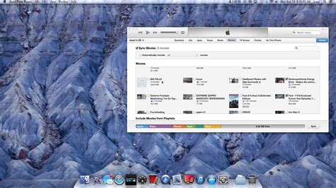 how to add video to iphone from mac
