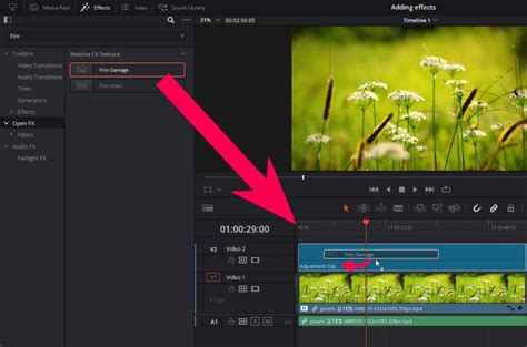 how to add videos into davinci resolve