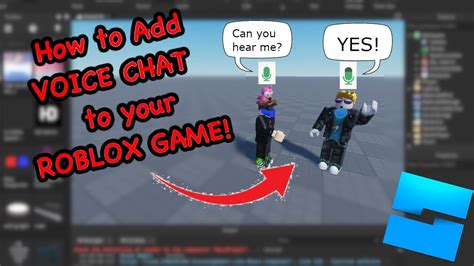 how to add voice chat in roblox studio