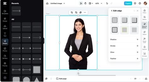 how to add white background in capcut video