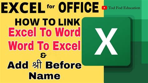 how to add word before name in excel