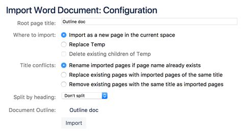 how to add word document in confluence page