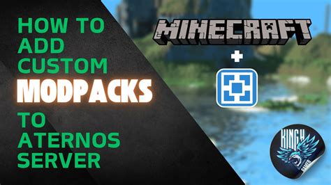 how to add your own curseforge modpack to aternos