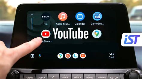 how to add youtube app on android auto