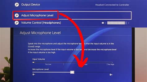 how to adjust audio on ps4 controller