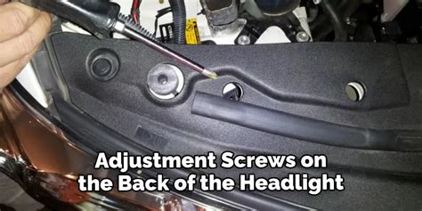 how to adjust headlight beam in duster