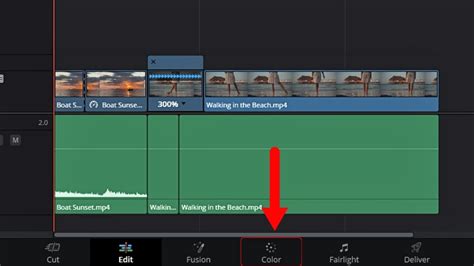 how to adjust image in davinci resolve