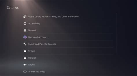 how to adjust privacy settings on ps5