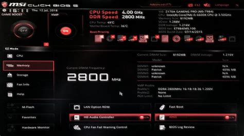 how to adjust ram speed on pc