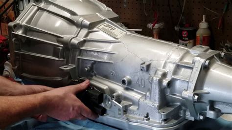 how to adjust shift linkage on 4l60e