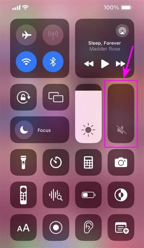 how to adjust speaker volume on iphone