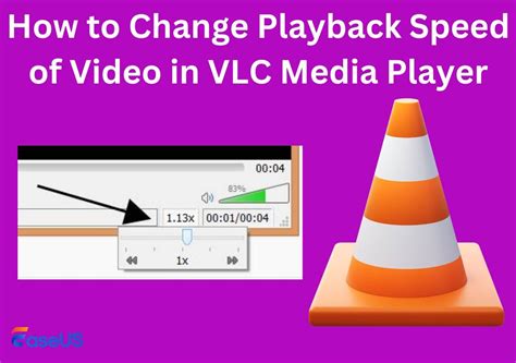 how to adjust speed in vlc
