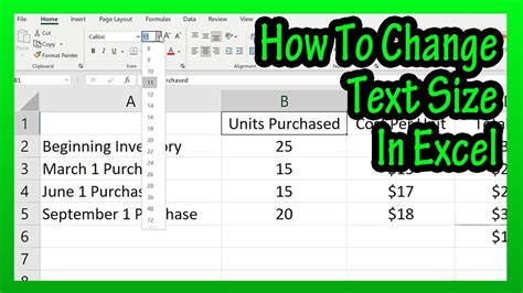 how to adjust text box size in excel
