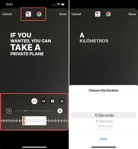 how to adjust volume of music on instagram story