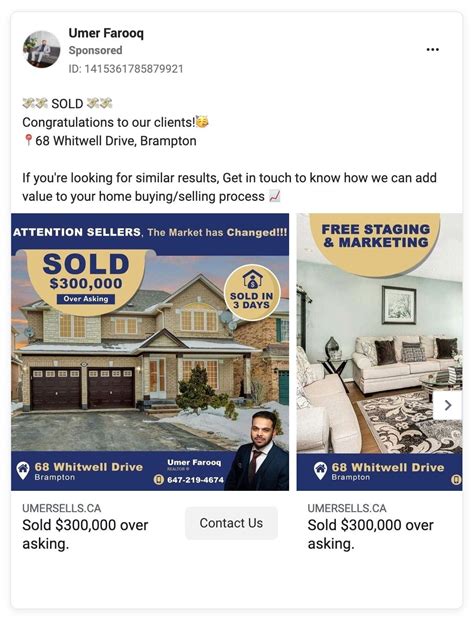 how to advertise on fb page