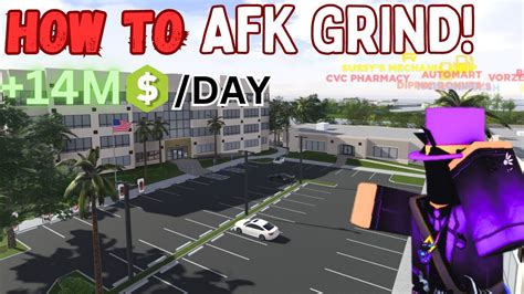 how to afk grind in roblox