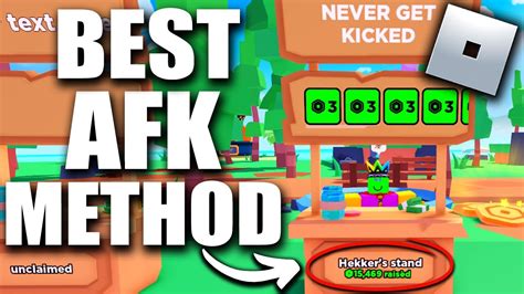 how to afk in roblox without getting kicked 2024