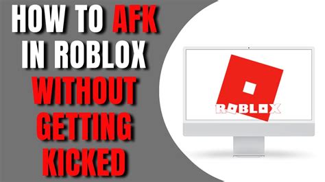 how to afk in roblox without getting kicked pc