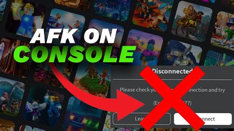 how to afk on roblox console ps5