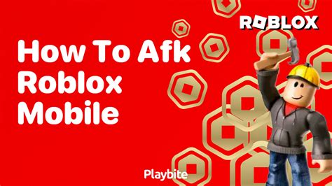 how to afk roblox mobile