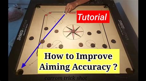 how to aim in carrom