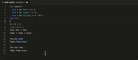 how to align php code in visual studio code