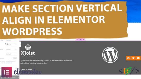 how to align text in wordpress elementor