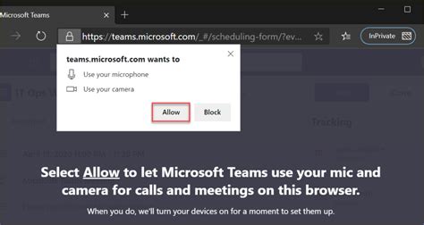 how to allow access on teams
