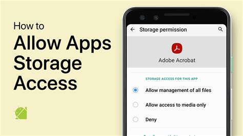 how to allow access to photos on android