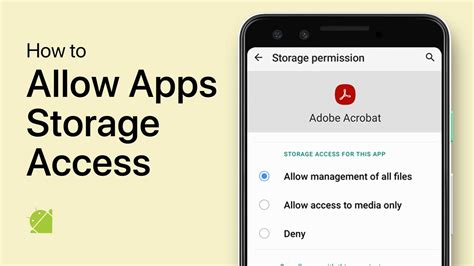 how to allow apps to access data