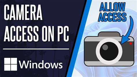 how to allow camera access on computer