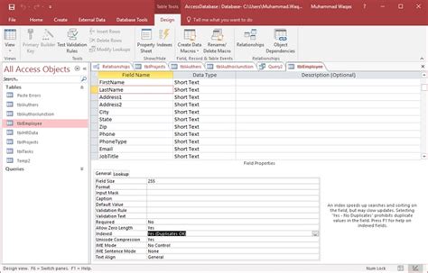 how to allow duplicates in access