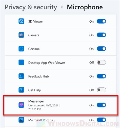 how to allow messenger to access camera and microphone on ipad pro