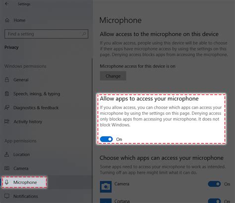 how to allow microphone access on discord pc