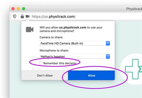 how to allow microphone access on firefox