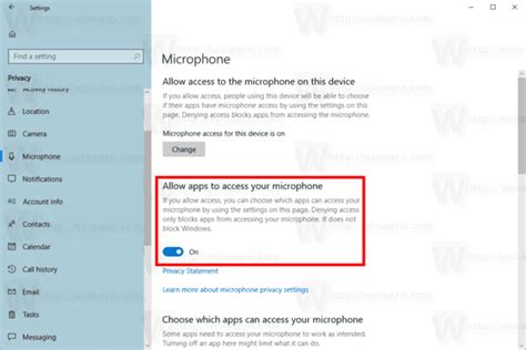 how to allow roblox to access microphone in windows 10