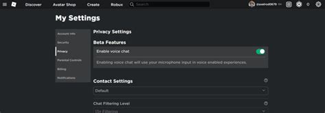 how to allow roblox voice chat on macbook