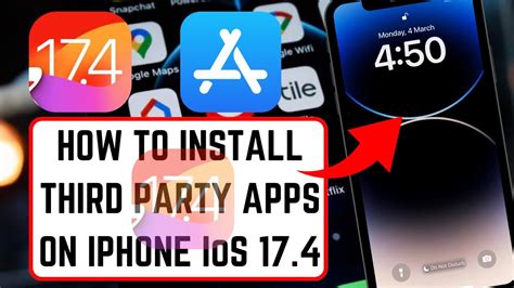 how to allow third party apps on ios