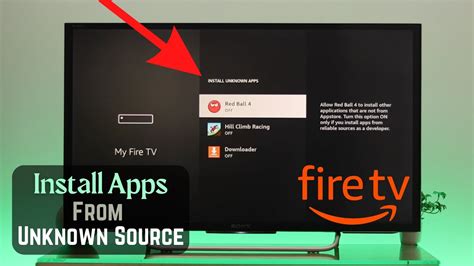 how to allow unknown sources on firestick without developer options