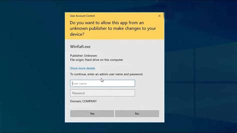 how to allow users to install program without admin password