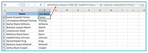 how to alphabetize a column in excel by last name