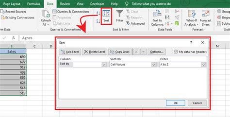 how to alphabetize in excel and keep rows together