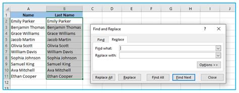 how to alphabetize last name in excel