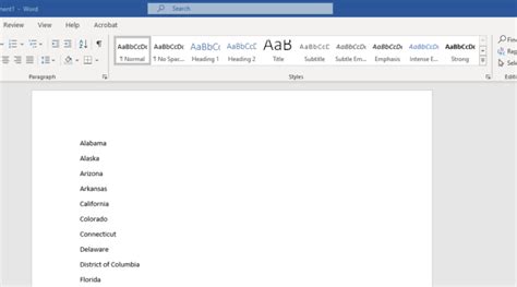 how to alphabetize reference list in word