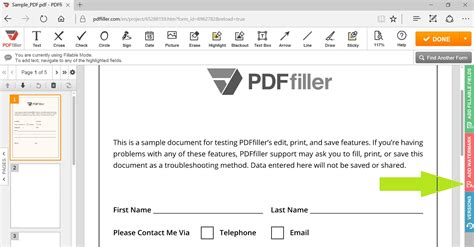 how to amend pdf document free