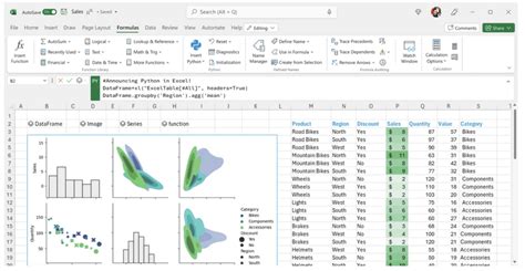 how to analyse excel data in python