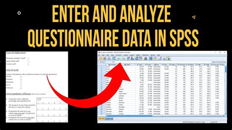 how to analyse questionnaire data in spss