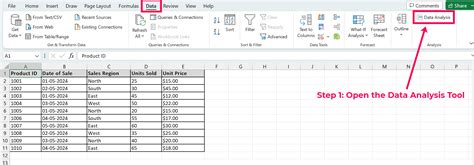 how to analyse research data using excel