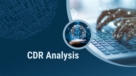 how to analysis cdr